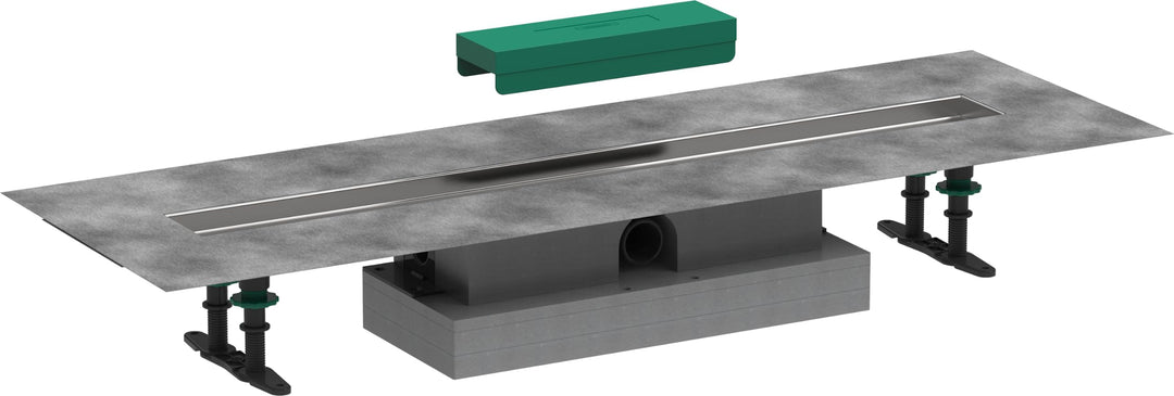 hansgrohe uBox universal Komplettset (Installationsset + Grundkörper) 800mm für flache Installation