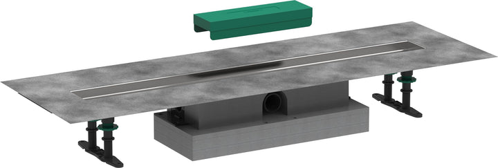 hansgrohe uBox universal Komplettset (Installationsset + Grundkörper) 800mm für flache Installation