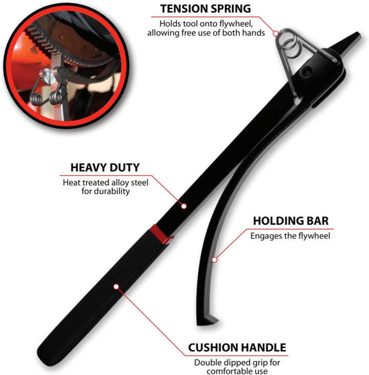PERFORMANCE TOOL W80510 Automotive-flywheel-Tools Flywheel Turner, Flywheel Turner