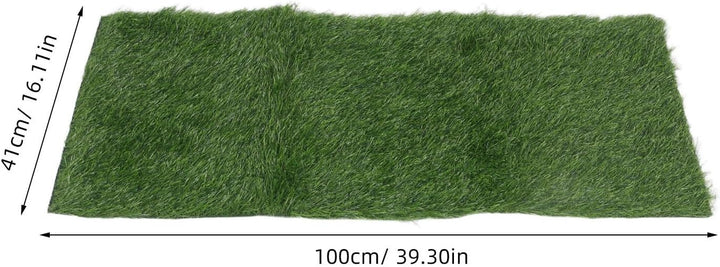 Toyvian Schalldämmpaneele aus Kunstrasen mit Tropfdichter Dämmung und Kunststoffmaterial für Fenster