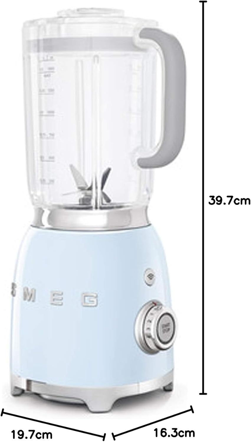 Smeg BLF01PBEU Mixer, pastellblau, Pastellblau