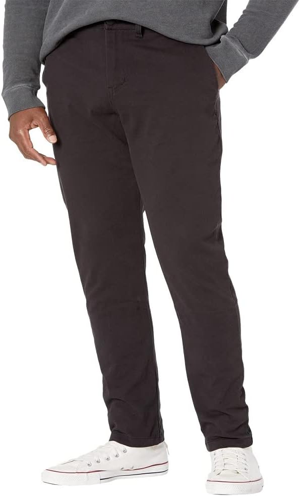 Hurley Herren Lässige Hose M Worker Icon Pant, 28 Schwarz