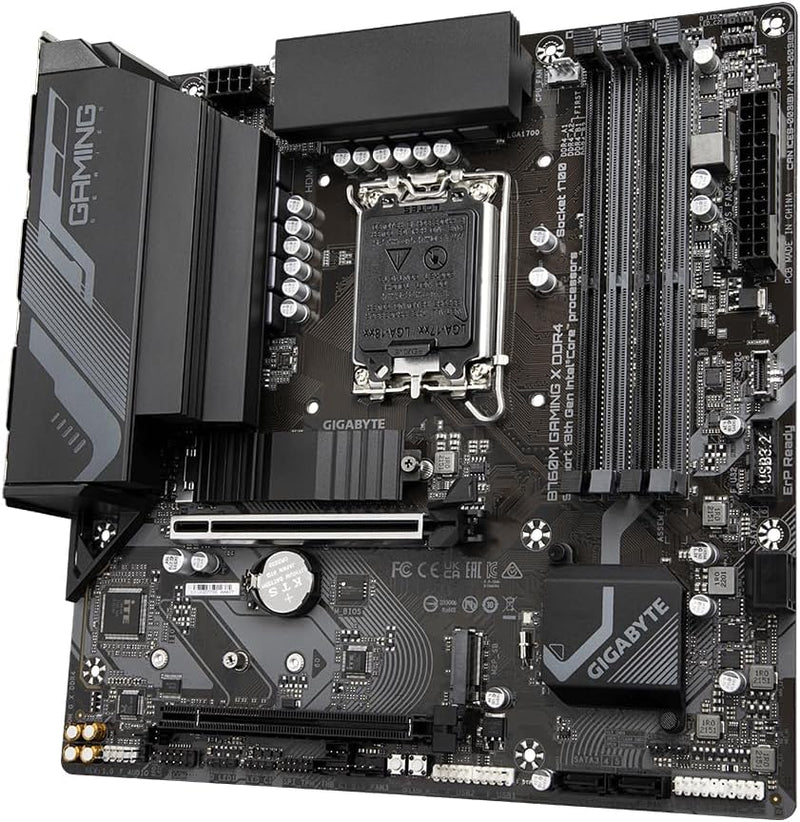 Gigabyte B760M Gaming X DDR4 Motherboard LGA 1700 Micro ATX