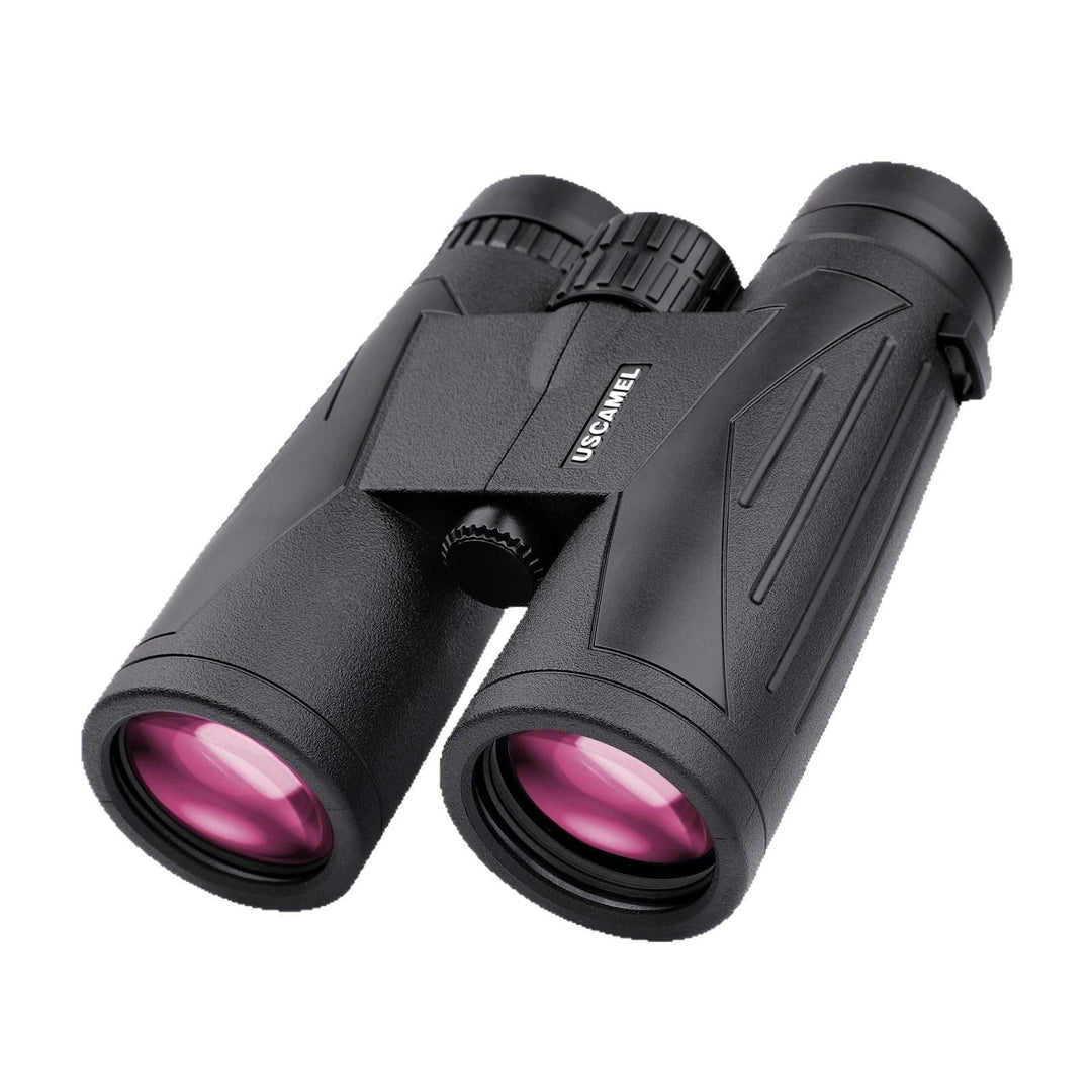 Fernglas 12x42 HD Binoculars Professional für Vogelbeobachtung, Jagd, Wandern, Sightseeing, FMC-Lins