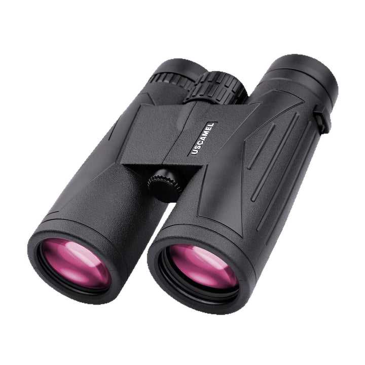 Fernglas 12x42 HD Binoculars Professional für Vogelbeobachtung, Jagd, Wandern, Sightseeing, FMC-Lins
