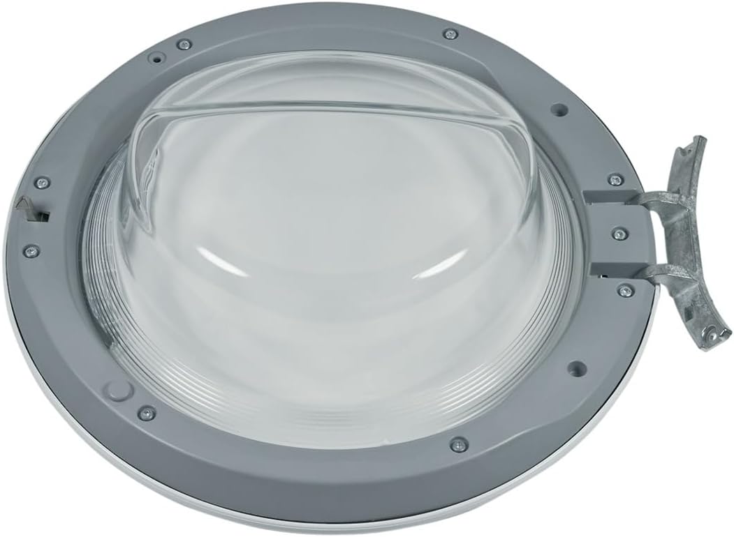 easyPART passend für Bauknecht 481010604375 Tür komplett Kunststoff Glas