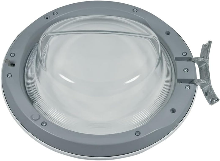 easyPART passend für Bauknecht 481010604375 Tür komplett Kunststoff Glas