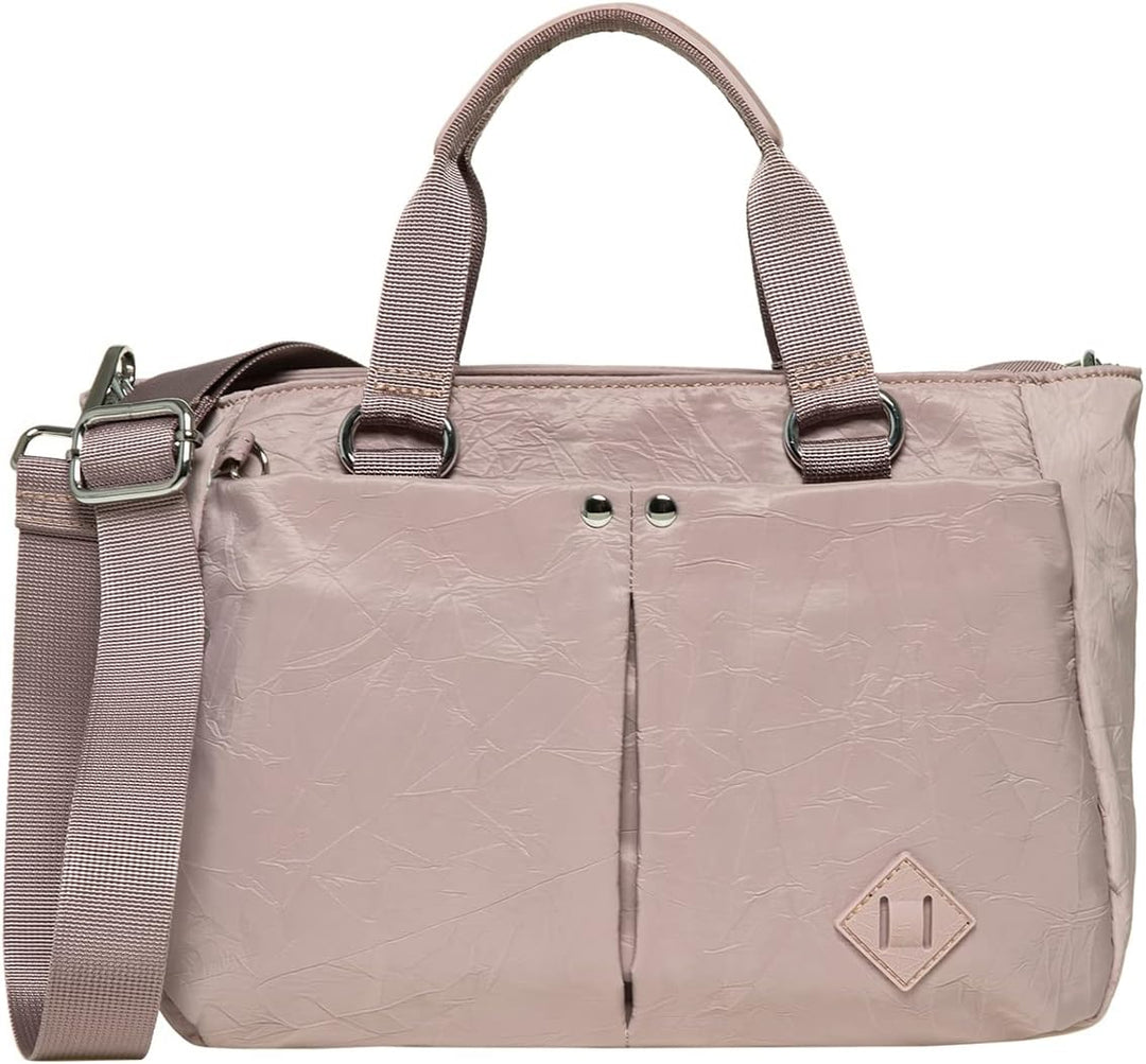 KAUKKO Damen Schultertasche Leichte Umhängetasche Nylon - Handtasche Top Griff Henkel - Tasche Beute