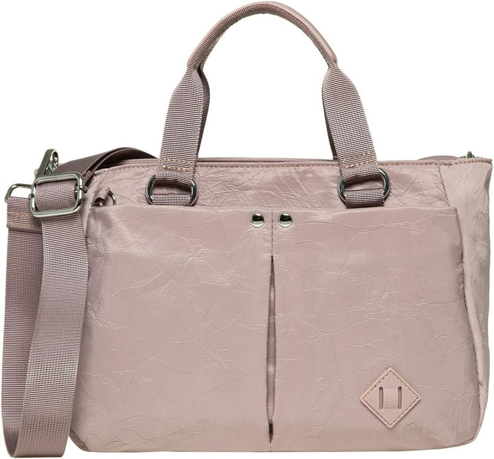 KAUKKO Damen Schultertasche Leichte Umhängetasche Nylon - Handtasche Top Griff Henkel - Tasche Beute