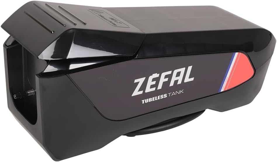 Zefal Standpumpe Tubeless Tank Schwarz, Schwarz