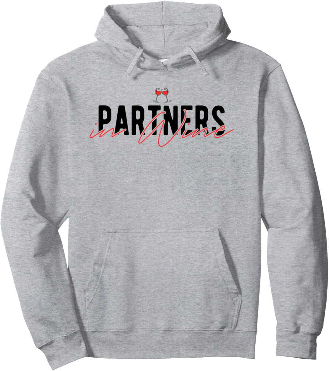 Statement Lustiger Wein Spruch Weinfest Weinkenner Geschenk Pullover Hoodie