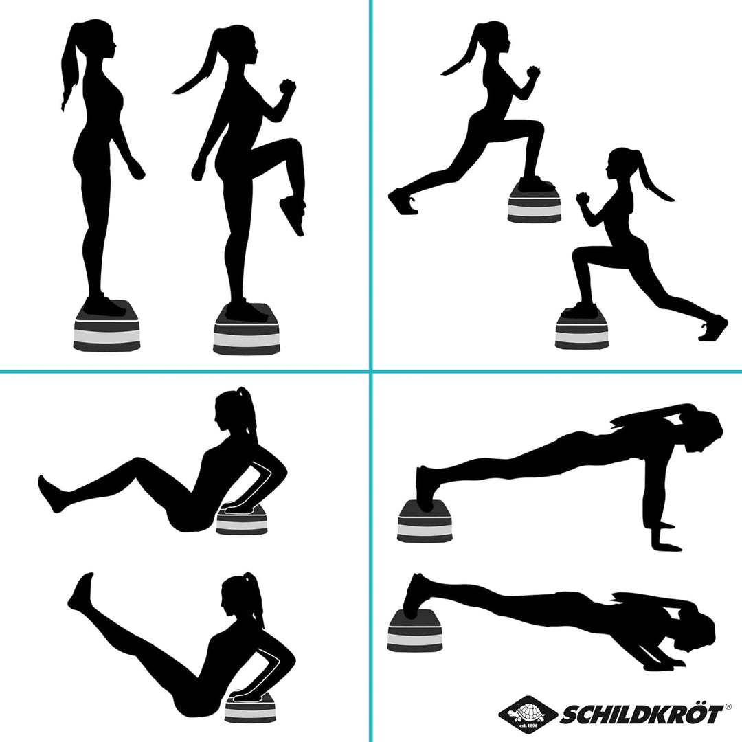 Schildkröt Fitness Fitness Stepper, 3fach h Keine Farbe Normal, Normal