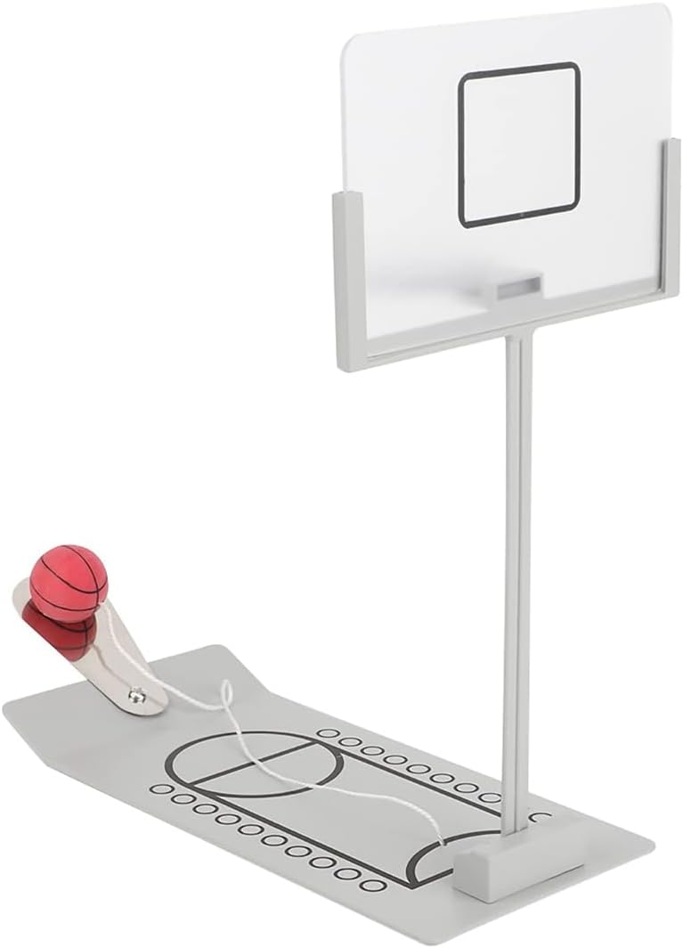Mini Hoop Desktop Dekoration Finger Basketball Spiel für Basketball Fans Büro Hause