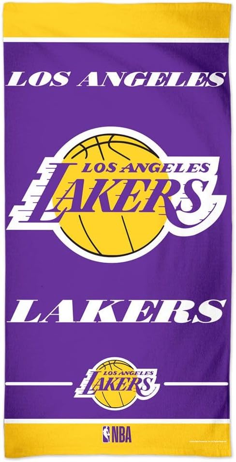 Wincraft NBA Basketball Standard Los Angeles Lakers Einheitsgrösse Team Color, Los Angeles Lakers Ei