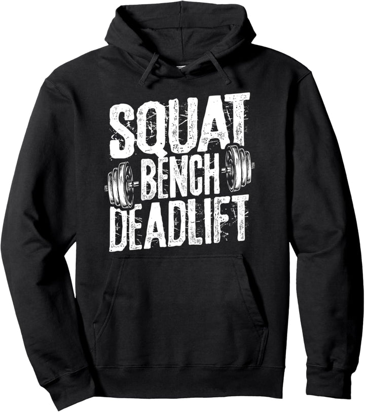 Gym Fitness Spruch I Geschenk Fitnessstudio I Workout Witzig Pullover Hoodie