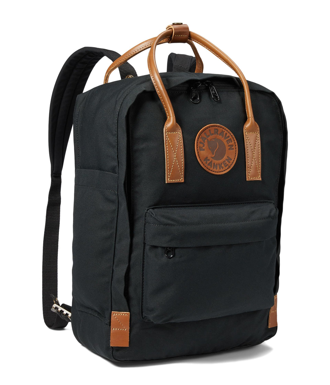Fjallraven Unisex Kånken No. 2 Laptop 15 Sports backpack Einheitsgrösse Schwarz, Einheitsgrösse Schw