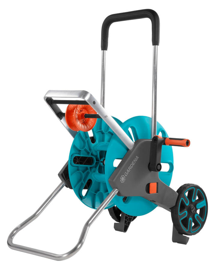 Gardena CleverRoll M Easy: Schlauchwagen mit bis zu 60 m Kapazität, besonders standfest, mit komfort