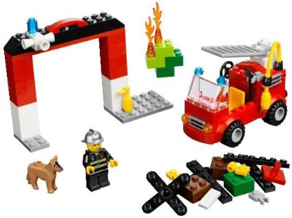 LEGO 10661 - Steine - Bausteine Feuerwehr