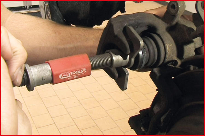 KS Tools 150.1965 Universal Bremskolben-Rückstell-Werkzeug-Satz, 4-tlg Single, Single