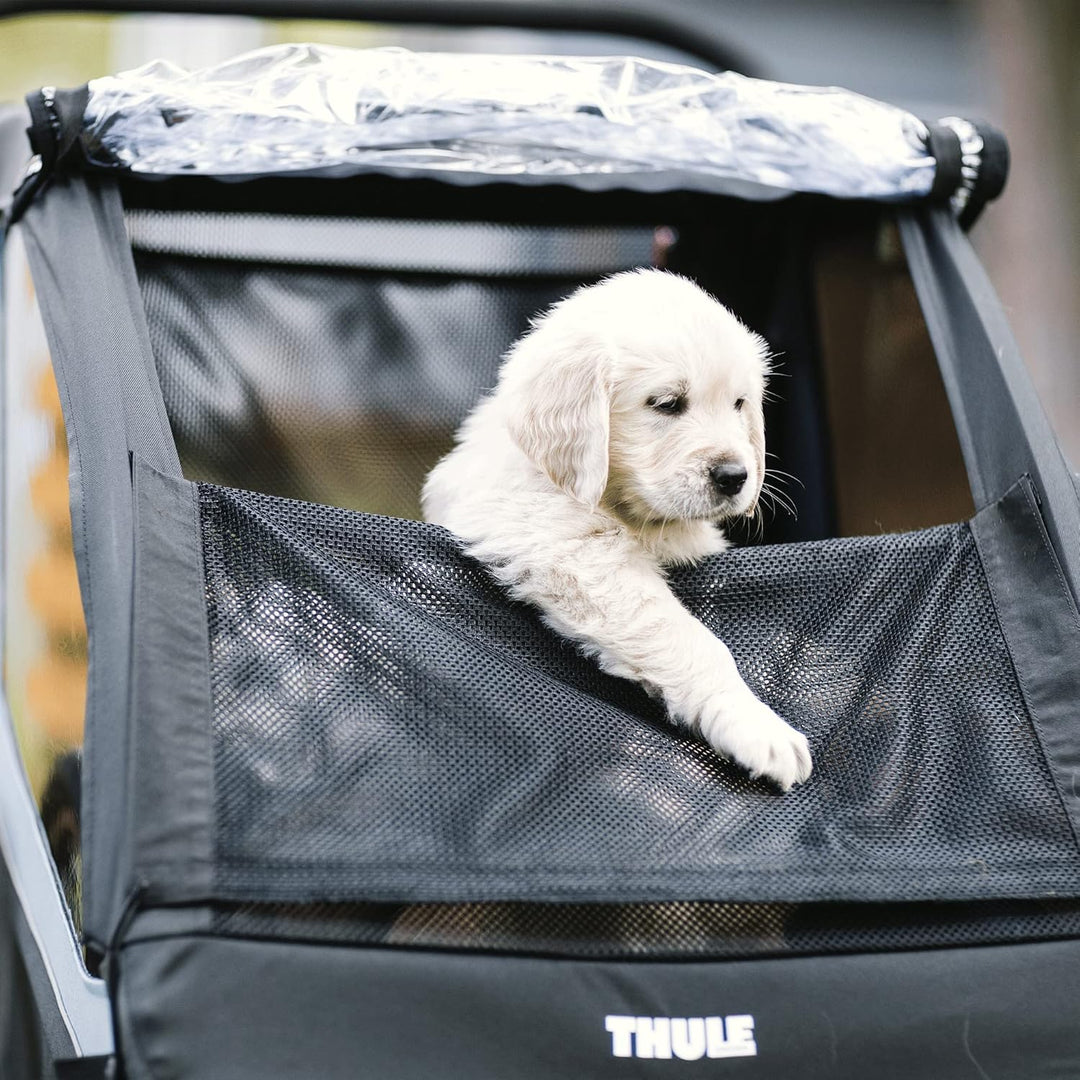 Thule Courier Dog Trailer Kit, Hundeanhänger-kit Black One-Size