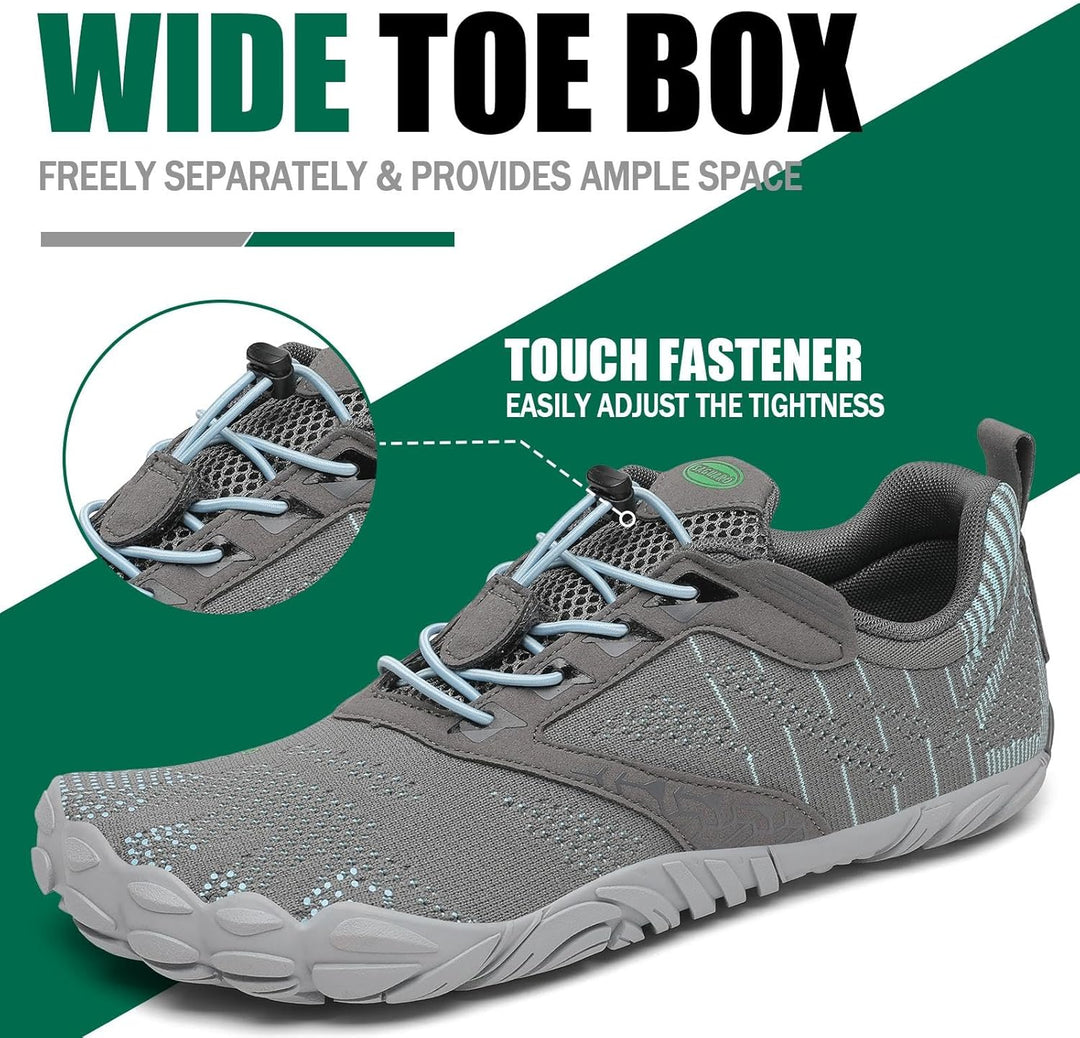 SAGUARO Barfussschuhe Herren Barfussschuhe Damen Barfuss Schuhe Zehenschuhe Outdoor Fitnessschuhe ru