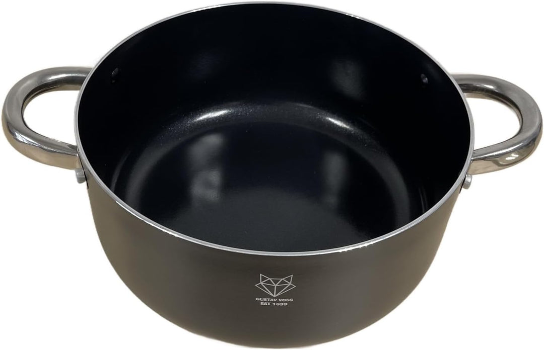 Kochtopf Gemüsetopf Bratentopf Topf langlebige Procalon®Cera-Beschichtung gehärtete Aluminiumlegieru