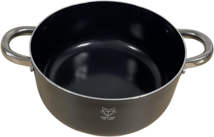Kochtopf Gemüsetopf Bratentopf Topf langlebige Procalon®Cera-Beschichtung gehärtete Aluminiumlegieru