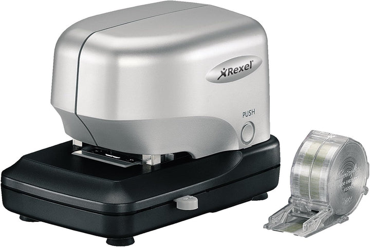 Rexel 2101197 Elektrohefter Stella 30 silber/schwarz