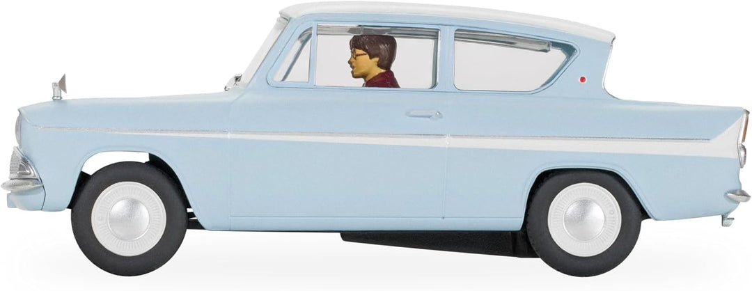 Scalextric C4504 1:32 Ford Anglia 105E Harry Potter HD - Slotcar, Rennbahn, Auto für Rennbahn, Rennb