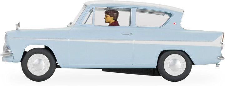 Scalextric C4504 1:32 Ford Anglia 105E Harry Potter HD - Slotcar, Rennbahn, Auto für Rennbahn, Rennb