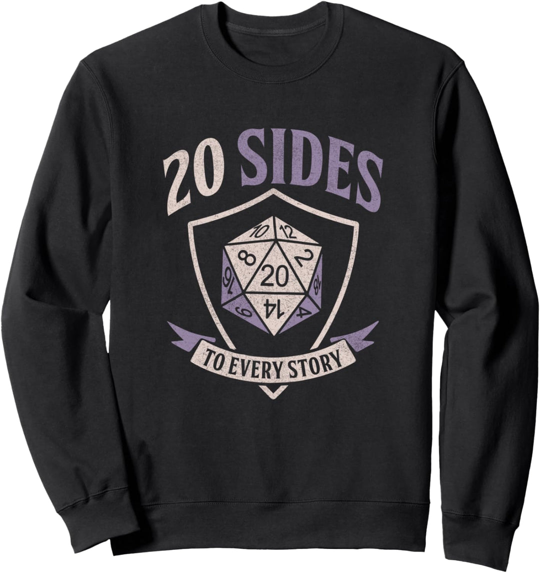 Tabletop-Spiel RPG D 20 Würfelhemd Sweatshirt