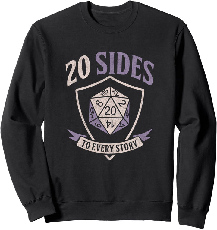 Tabletop-Spiel RPG D 20 Würfelhemd Sweatshirt