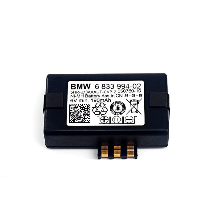 Neu 6833994-02 für BMW Auto ATM2 Fernbedienungs System SOS Batterie 5HR-2/3AAAUT-CVP 550760-10