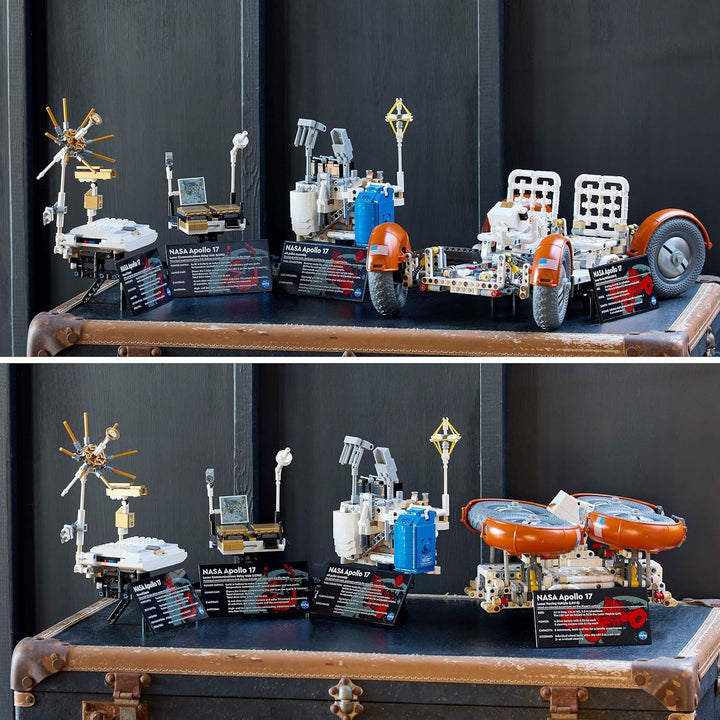 LEGO Technic NASA Apollo Lunar Roving Vehicle (LRV), Mondrover-Modell für Erwachsene; Raumfahrt-Samm