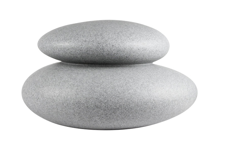 8 seasons design | Shining Stone Lampe E27, Polyethylen Stone Ø 39 cm LED Ø 39 cm Stone, LED Ø 39 cm