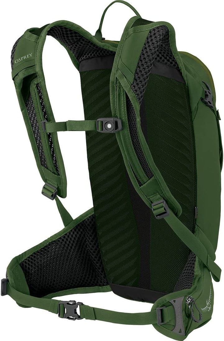 Osprey Europe Herren Siskin 12 Backpack Dustmoss Green, Dustmoss Green