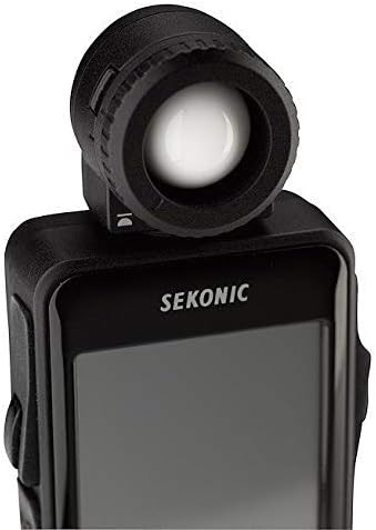Sekonic L-478D LiteMaster Pro Belichtungsmesser mit Touch-Screen ohne
