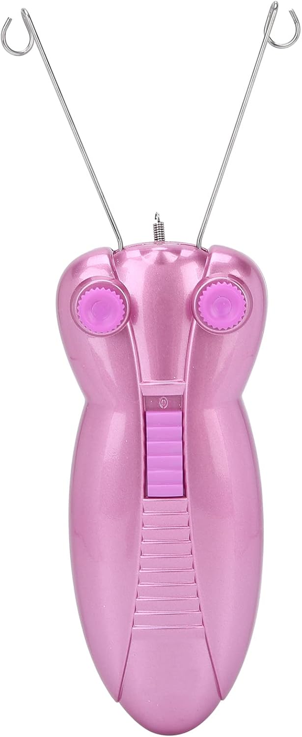 Damen Gesichts Haar Entferner, Gesichtshaarentferner Elektrischer Haarentfernung mit Faden epilierer