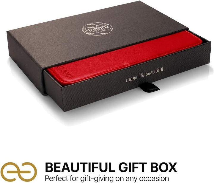 Dreem Fibonacci 2in1 Handyhülle Flipcase für iPhone X/Xs | Magnetisches iPhone Case | TPU Etui Leder