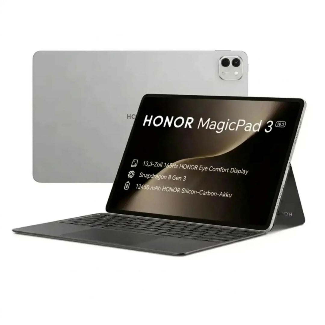 HONOR MagicPad 3, 13,3" 165Hz 3.2K Eye Comfort Android Tablet, 16+512GB, Snapdragon 8 Gen 3, 12450mA