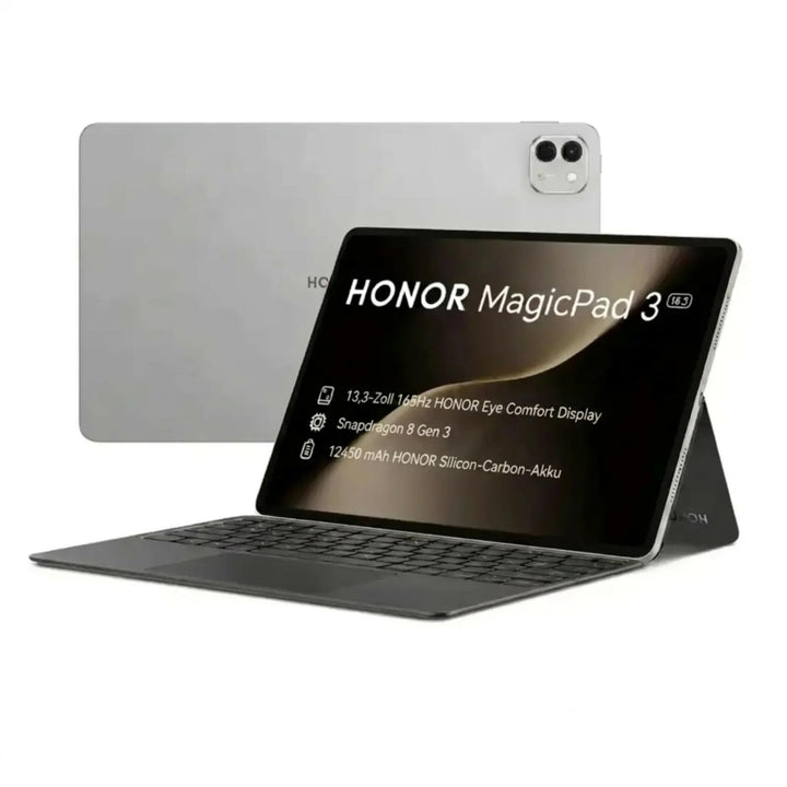 HONOR MagicPad 3, 13,3" 165Hz 3.2K Eye Comfort Android Tablet, 16+512GB, Snapdragon 8 Gen 3, 12450mA