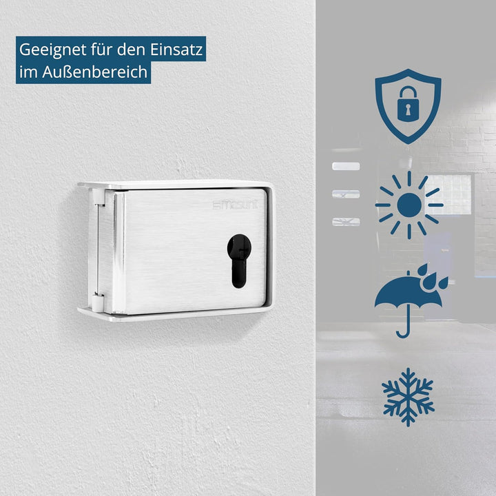 masunt Schlüsseldepot 242 (V4A) Kreditkarte vorgerichtet PHZ