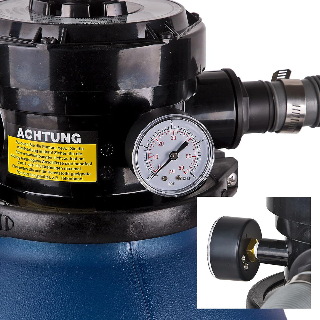 Pool Swimmingpool - Sandfilteranlage Filteranlage Filter Sandfilter 7500 L/Std.