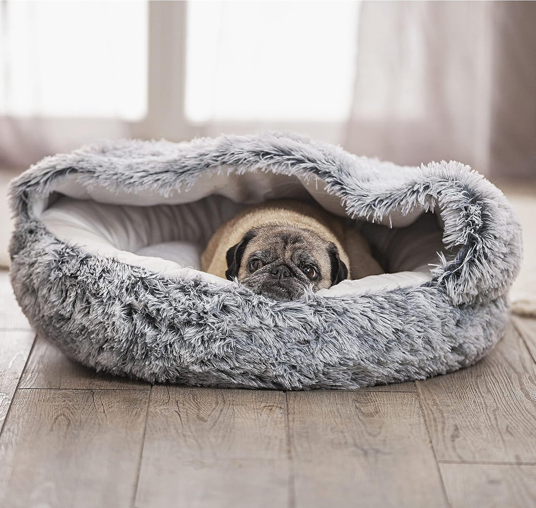 Weltbild Katzen- und Hundebett Kuschelhöhle - Kuschelhöhle Katze Kuschelhöhle Hund Ø 60 cm aus Plüsc