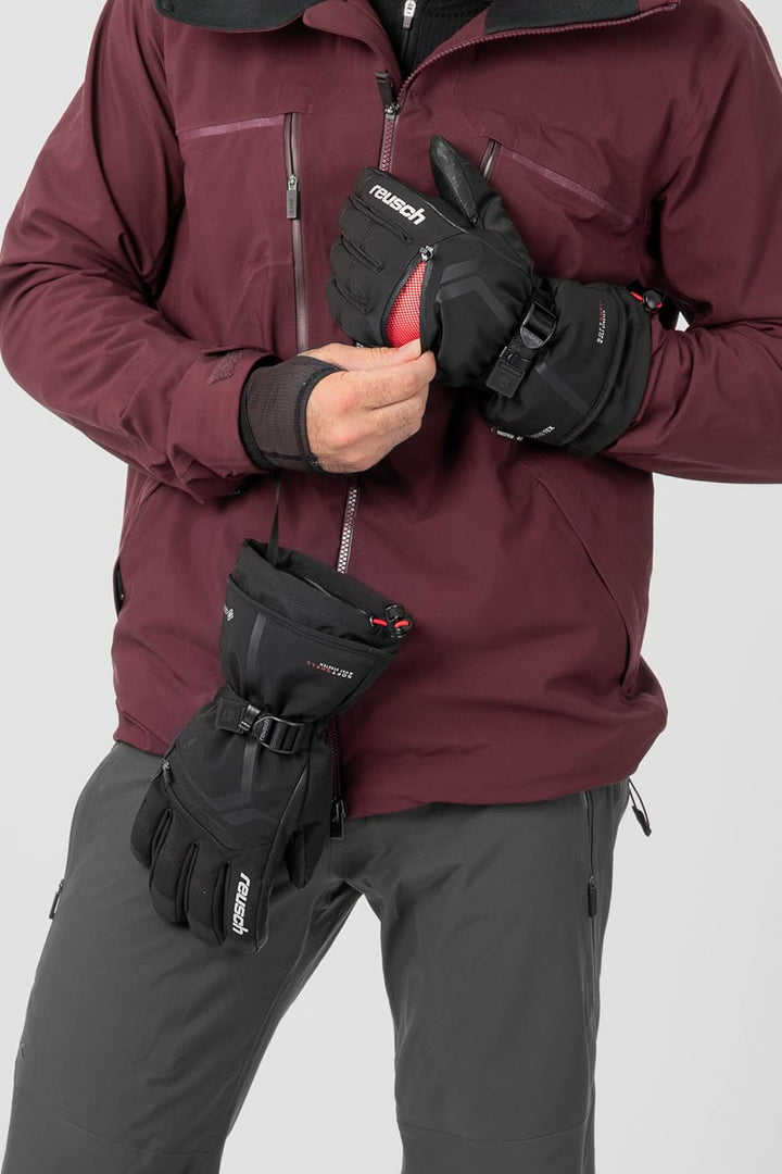 Reusch Down Spirit Gore-TEX extra warme, wasserdichte, Winddichte und atmungsaktive Unisex Winterhan