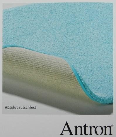 Rhomtuft Badematte Aspect, Farbe: aqua, Grösse: 60x90cm 60x90 cm, 60x90 cm