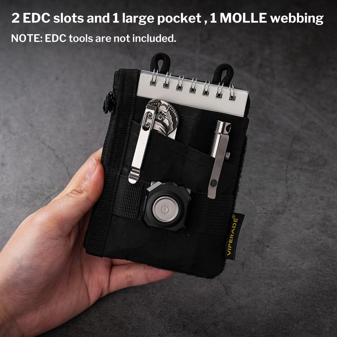 VIPERADE VE18-S Klein EDC Tasche Mini EDC Pocket Pouch Tool Organizer,Klein EDC Organizer Werkzeugta