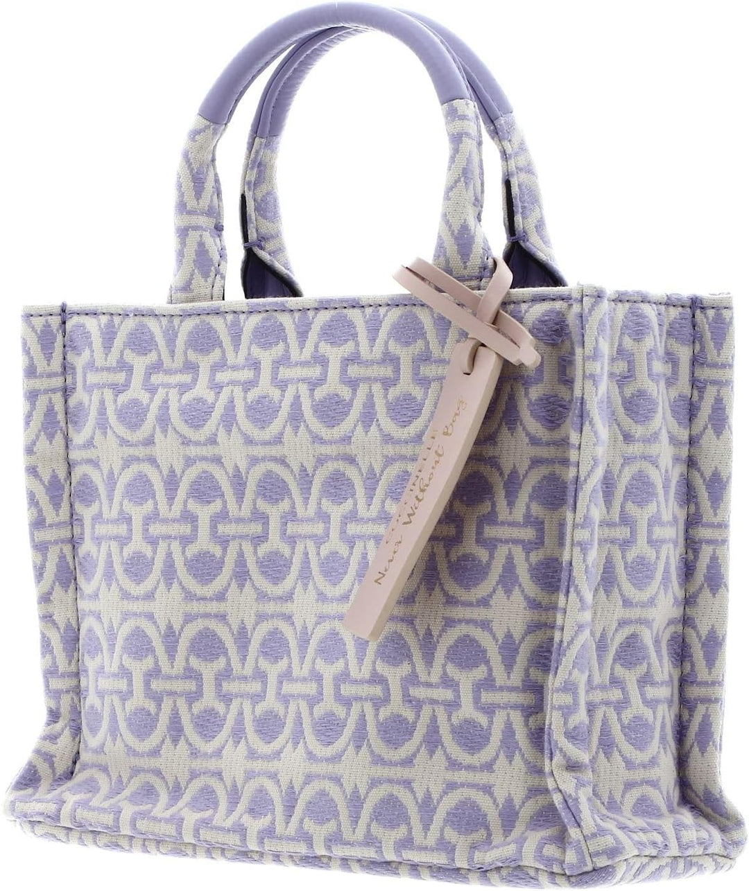 Coccinelle Never Without Handtasche 24 cm Mul. Lavend / Lave, Mul. Lavend / Lave