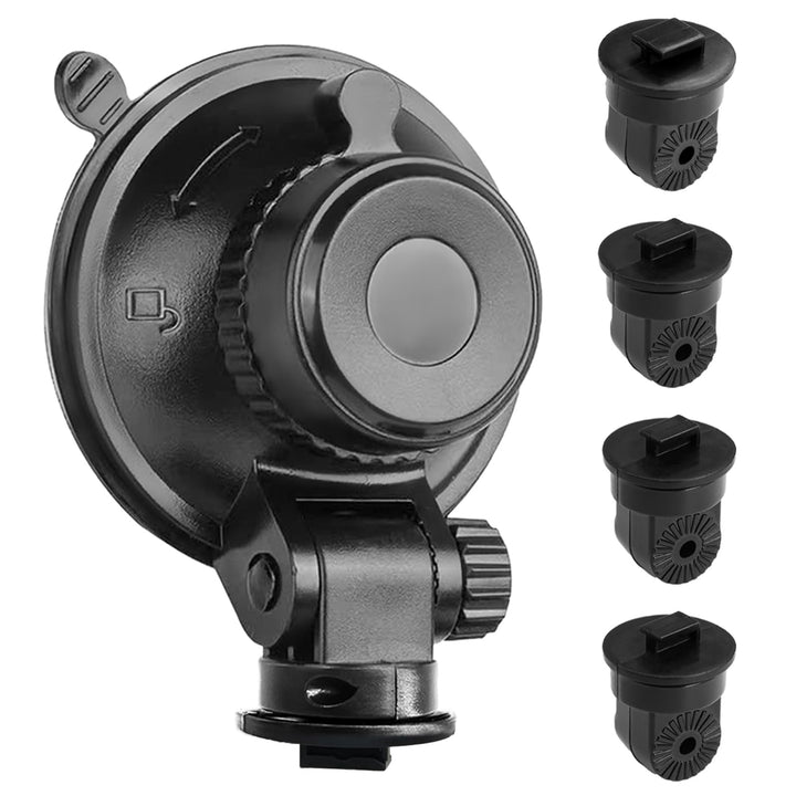 Sportway S504, Saugnapf Dash Cam Halterung (5. Generation) mit 4pcs 360 drehbare Gelenke für Apeman