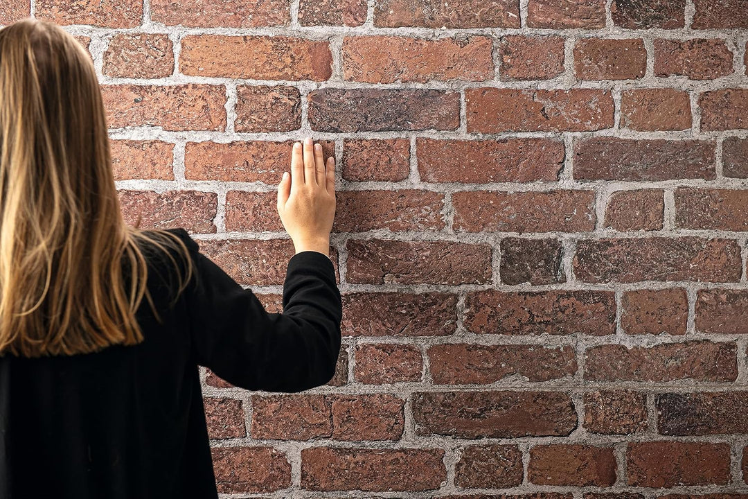 EGGER DecoWall DO004 Wismar Backstein - umweltschonende Alternative zu herkömmlichen Wandverkleidung